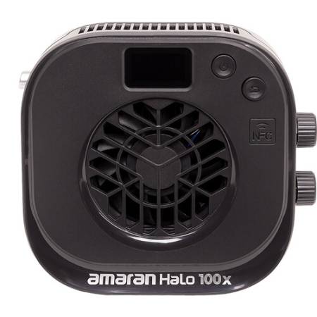 Amaran Halo 100X - lampa LED COB, Bi-Color, 2700-6500K, 100W, CRI 96, Bowens - tył lampy